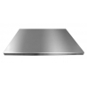 Plan de travail en acier inox
