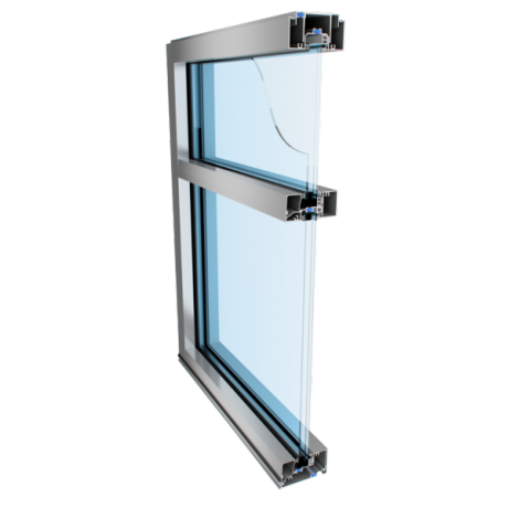 Joue avec insertion en verre