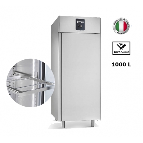 Armoire réfrigérée inox (-2°,+10°C) 700 L