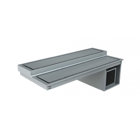 Plan réfrigéré à gradin Aries