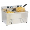 Friteuse électrique 2X8L