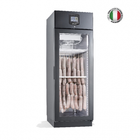 Armoire d'affinage vitrée pour charcuterie 700 L