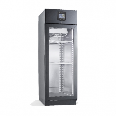 Armoire d'affinage vitrée pour charcuterie 700 L