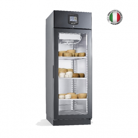 Armoire d'affinage vitrée pour fromage 700 L