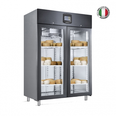 Armoire d'affinage vitrée pour fromage 1400 L