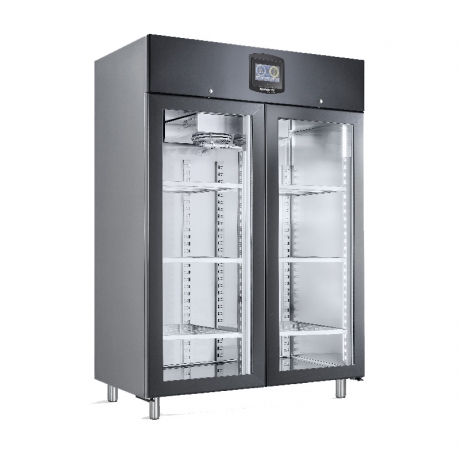 Armoire d'affinage vitrée pour fromage 1400 L