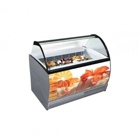 Vitrine à glace Isabella 10