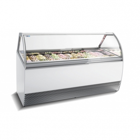 Vitrine à glace Millenium 12 Bacs