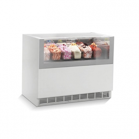 Vitrine à glace Oneshow 6 à 18 bacs