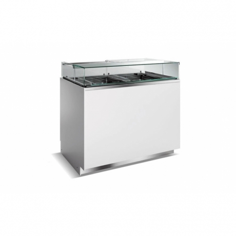 Vitrine à glace Kelly 12 bacs