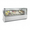 Vitrine à glace Supershow 12 à 24 bacs