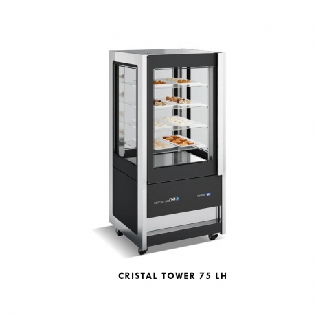 Vitrine à glace Cristal Tower