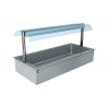 Cuve bain-marie avec superstructure Libra