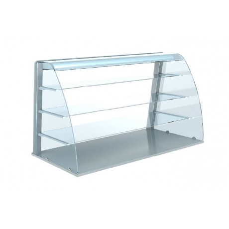 Vitrine neutre à clapets Virgo