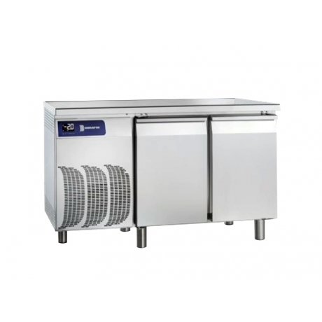 Arrière de bar en inox avec plan de travail 286 L