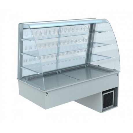Vitrine réfrigérée ventilée ouverte Virgo