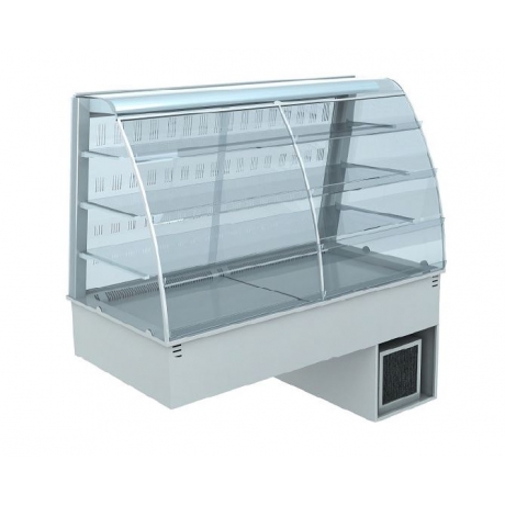 Vitrine réfrigérée ventilée à clapets Virgo