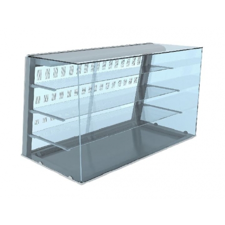 Vitrine neutre ouverte Lyra