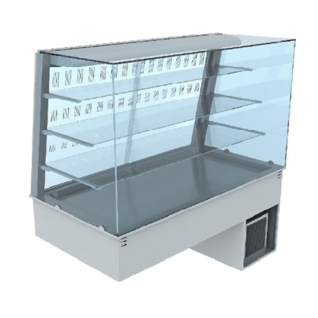 Vitrine réfrigérée ventilée fermée Lyra