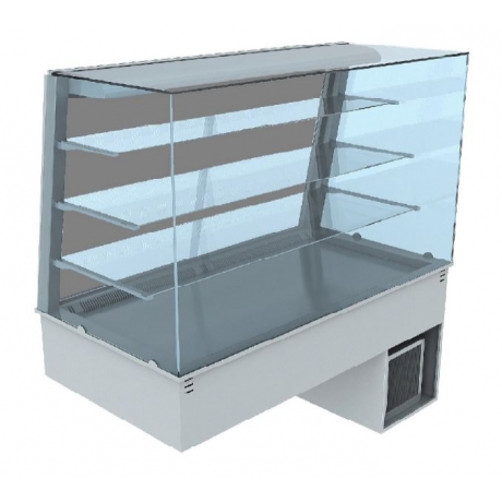 Vitrine murale réfrigérée ventilée ouverte Lyra