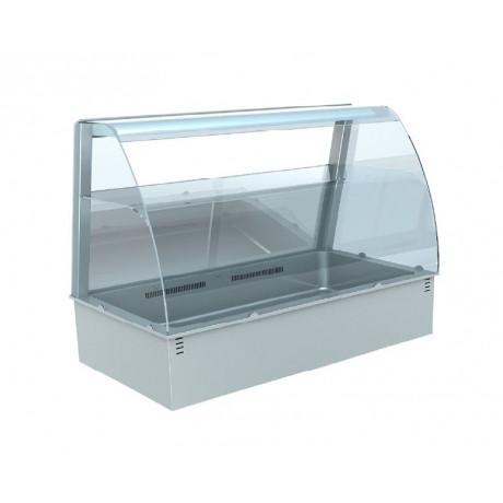 Vitrine chauffante ventilée fermée Gemini