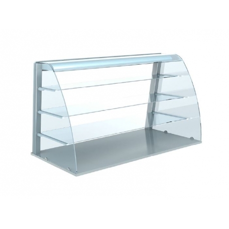 Vitrine neutre ouverte Gemini