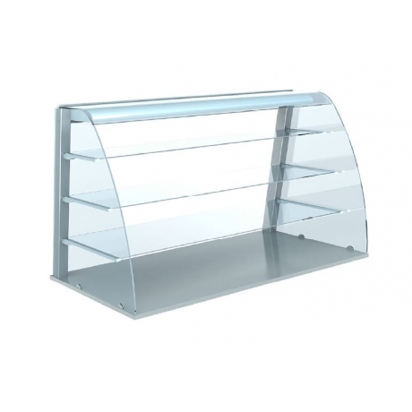 Vitrine neutre à clapets Gemini