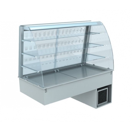 Vitrine réfrigérée ventilée ouverte Gemini