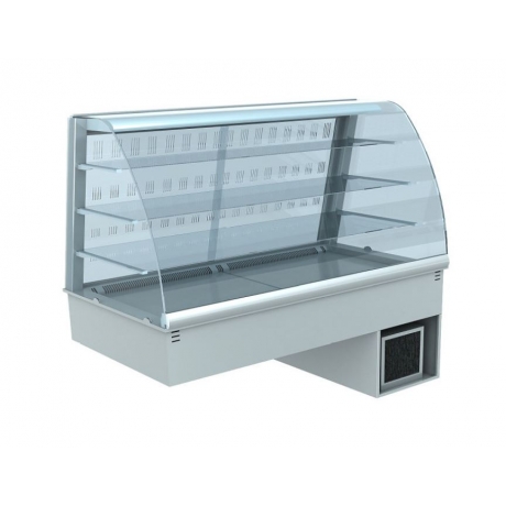 Vitrine réfrigérée ventilée fermée Gemini