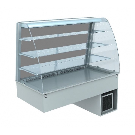 Vitrine murale réfrigérée ventilée ouverte Gemini