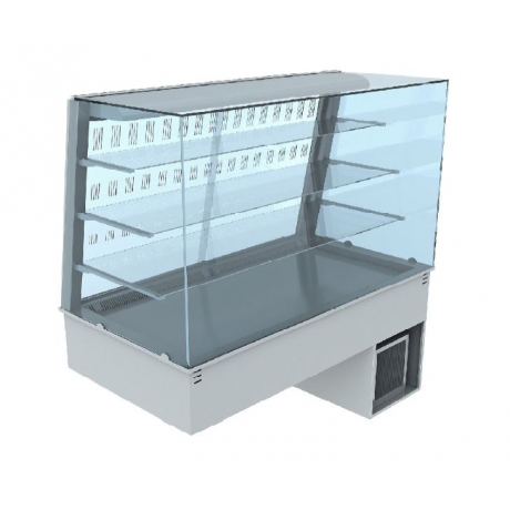 Vitrine réfrigérée ventilée ouverte Vela