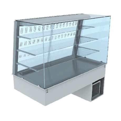 Vitrine réfrigérée ventilée fermée Vela