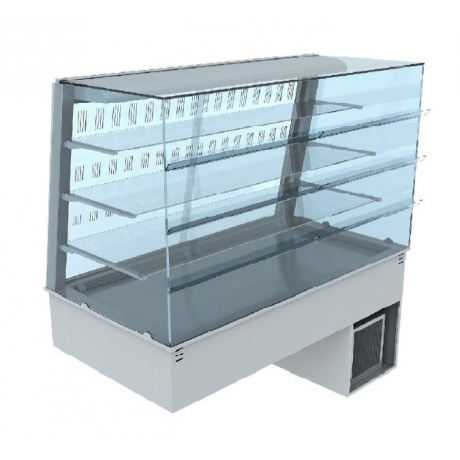 Vitrine réfrigérée ventilée à clapets Vela