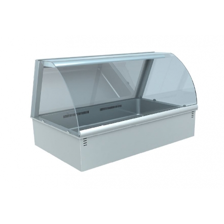 Vitrine chauffante ventilée fermée Pegasus