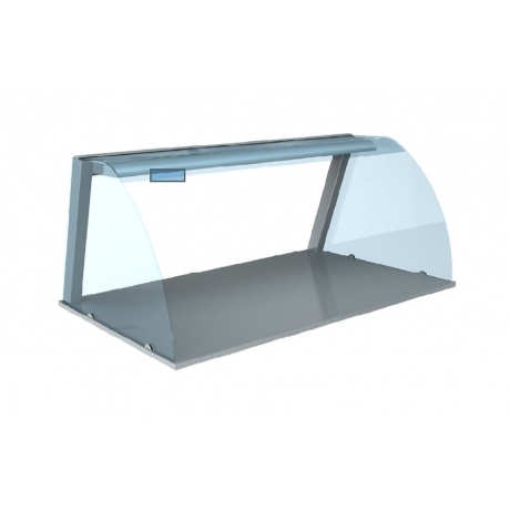 Vitrine neutre ouverte Pegasus