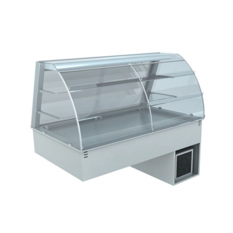 Vitrine réfrigérée ventilée à clapets Pegasus