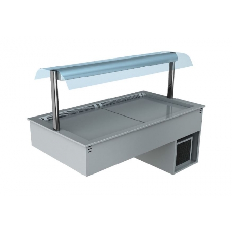 Cuve réfrigérée ventilée avec superstructure Pegasus