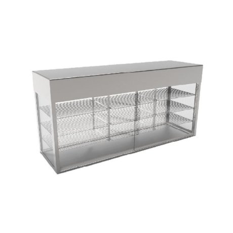 Vitrine réfrigérée ventilée ouverte Galaxy