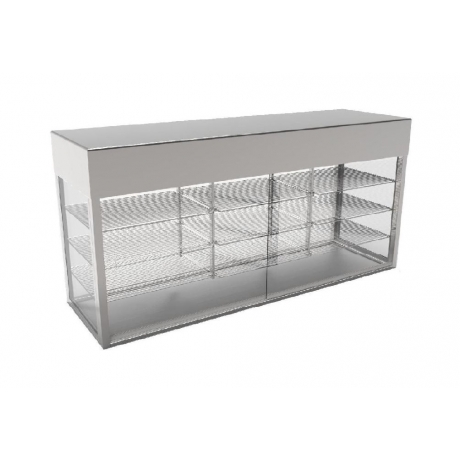 Vitrine réfrigérée ventilée fermée Galaxy