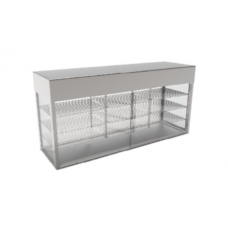 Vitrine réfrigérée ventilée à clapets Galaxy