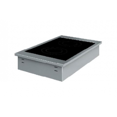 Plan de cuisson vitrocéramique à infrarouges Fornax