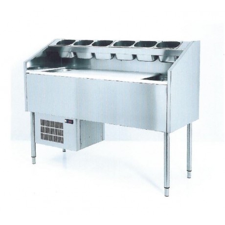Table de préparation réfrigérée Corona