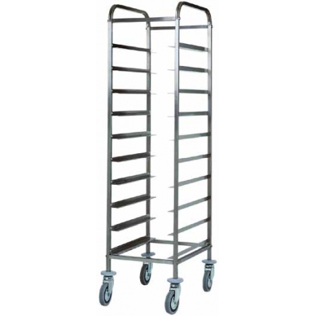 Echelle porte-plateaux pour 10 plateaux
