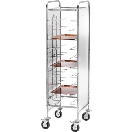 Echelle porte-plateaux universelle pour 10 plateaux