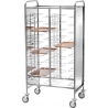 Echelle porte-plateaux universelle pour 20 plateaux