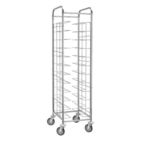 Echelle porte-plateaux universelle pour 12 plateaux
