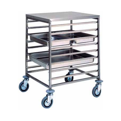 Chariot bacs GN 8 x GN2/1 -16 x GN1/1