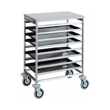 Echelle porte-plaques à pâtisserie pour 8 plaques