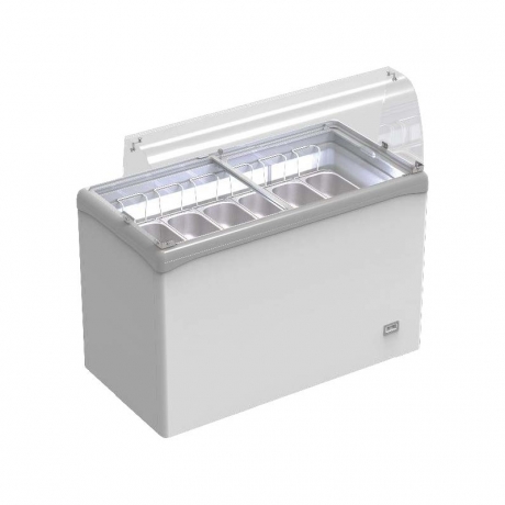 Vitrine à glace Vic