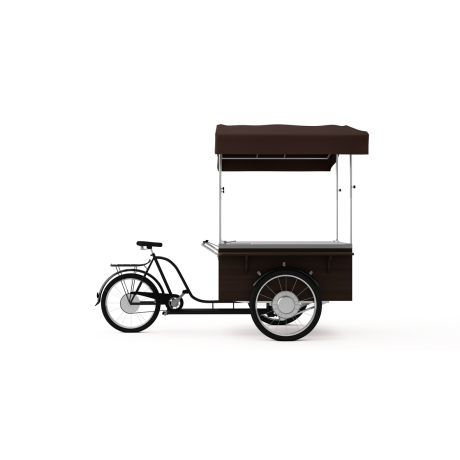 Triporteur de restauration